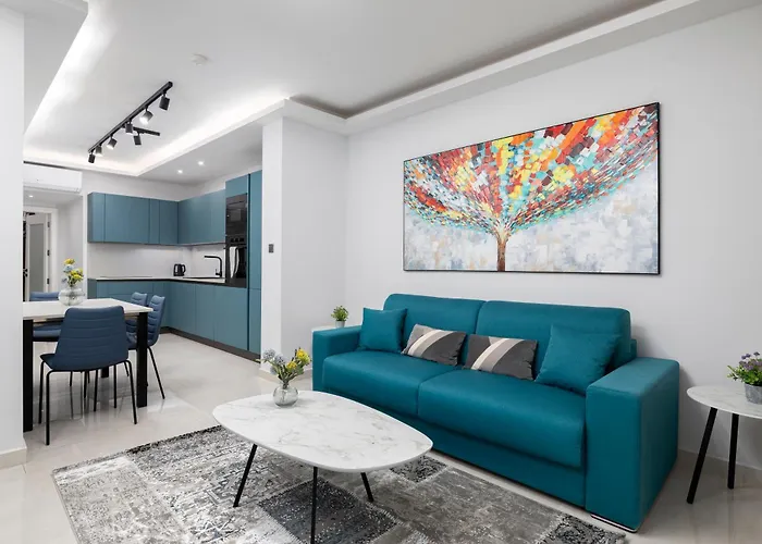 Chic, Modernized Maisonette - Close To Tigne Point, & Saint Julian\'S