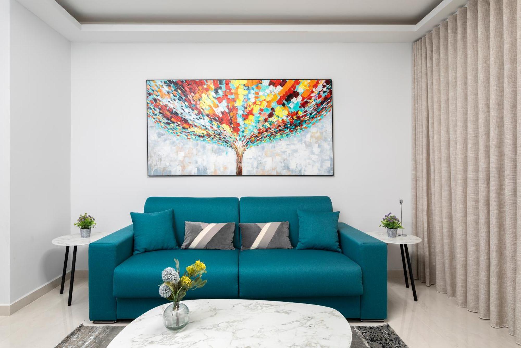 Chic, Modernized Maisonette - Close To Tigne Point, & Saint Julian's