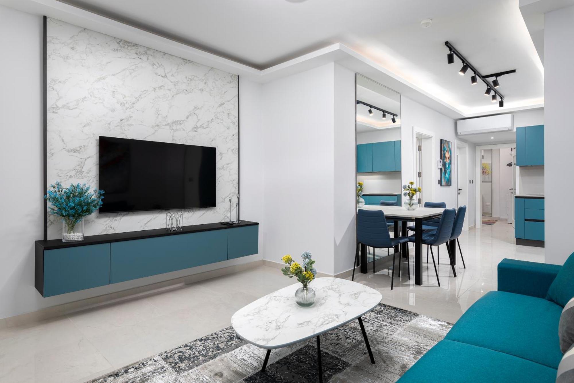 Chic, Modernized Maisonette - Close To Tigne Point, & Saint Julian's Apartment *